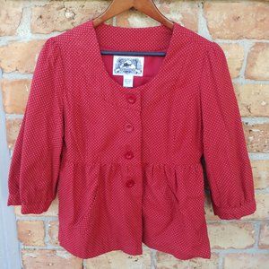 Vintage Red Jacket